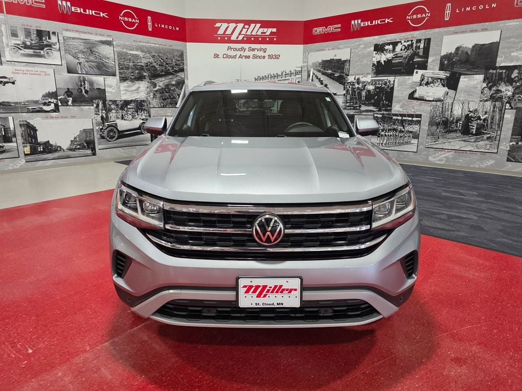 2022 Volkswagen Atlas Cross Sport 3.6L V6 SE w/Technology