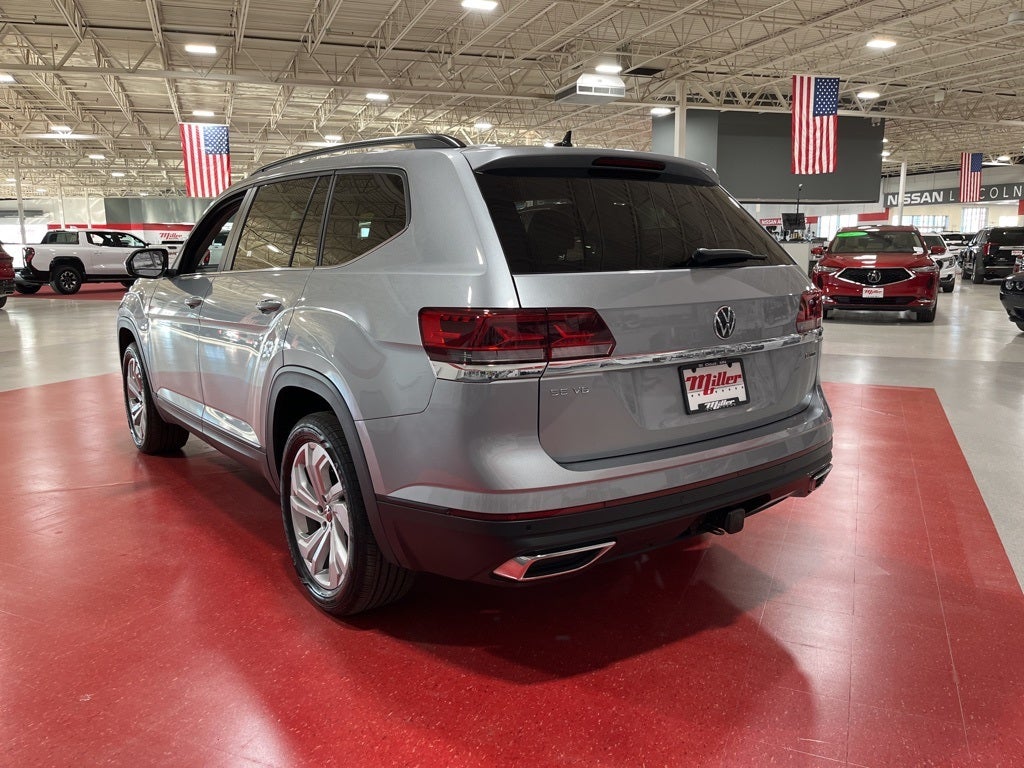 2022 Volkswagen Atlas 3.6L V6 SE w/Technology
