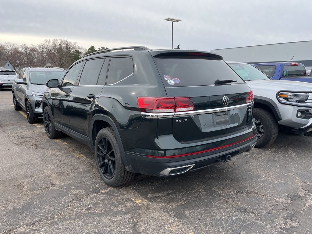 2021 Volkswagen Atlas 3.6L V6 SE w/Technology