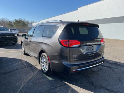 2017 Chrysler Pacifica Limited