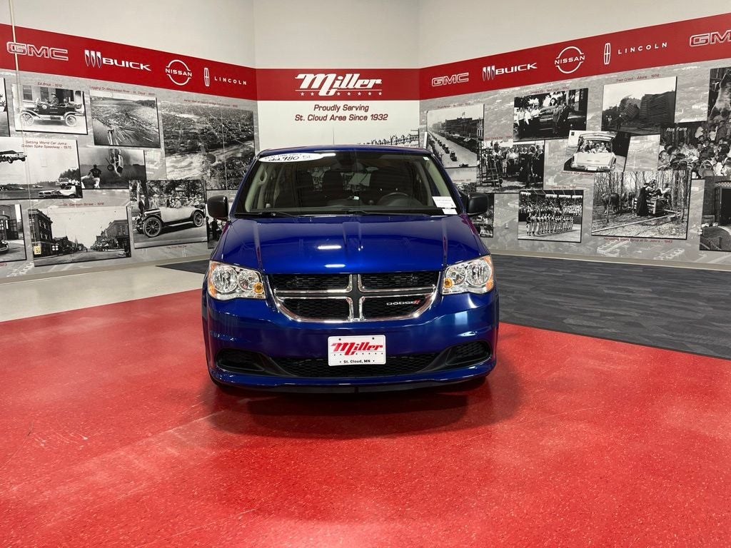2018 Dodge Grand Caravan SE