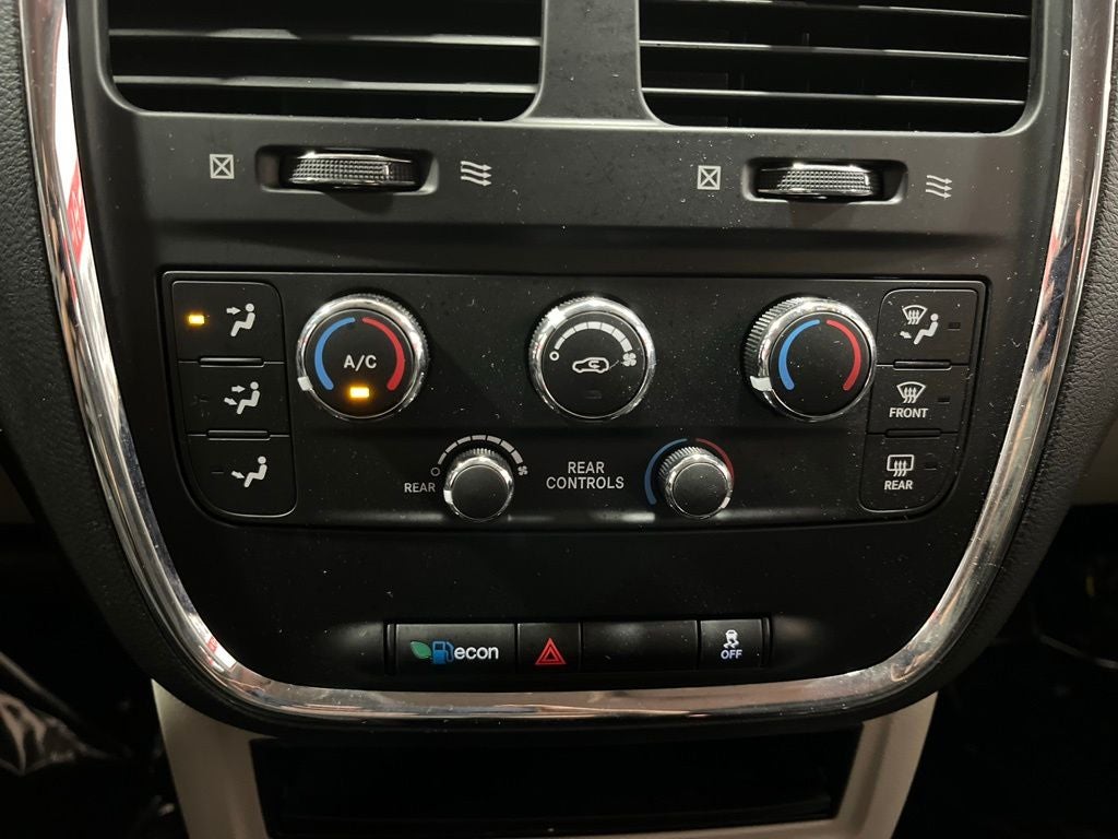 2018 Dodge Grand Caravan SE