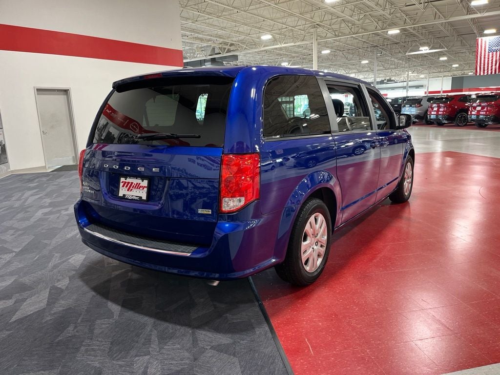 2018 Dodge Grand Caravan SE