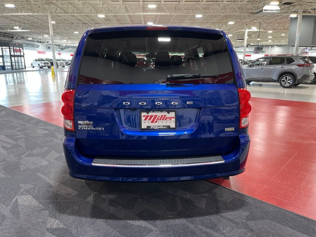 2018 Dodge Grand Caravan SE