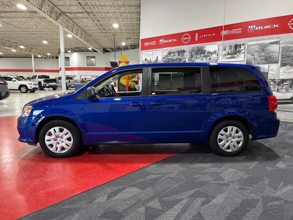 2018 Dodge Grand Caravan SE