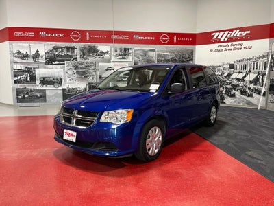 2018 Dodge Grand Caravan SE