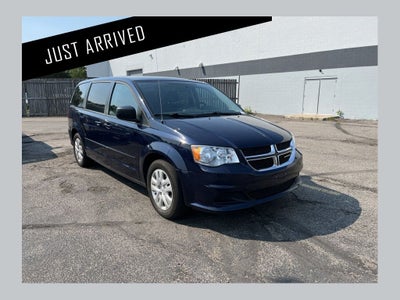 2016 Dodge Grand Caravan SE