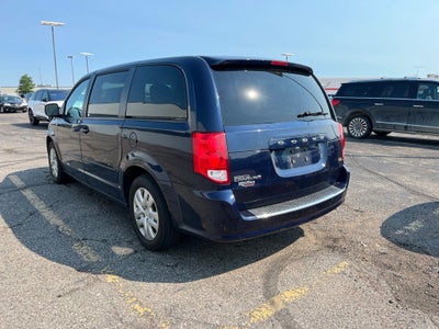 2016 Dodge Grand Caravan SE