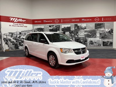 2018 Dodge Grand Caravan SE