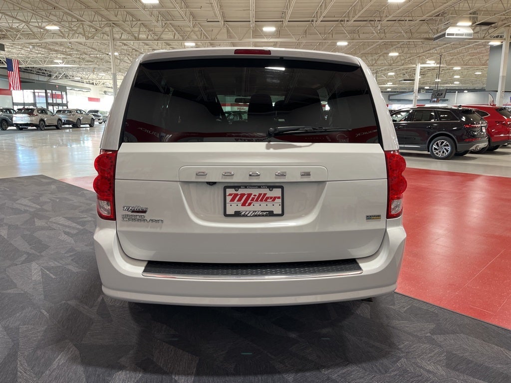 2018 Dodge Grand Caravan SE