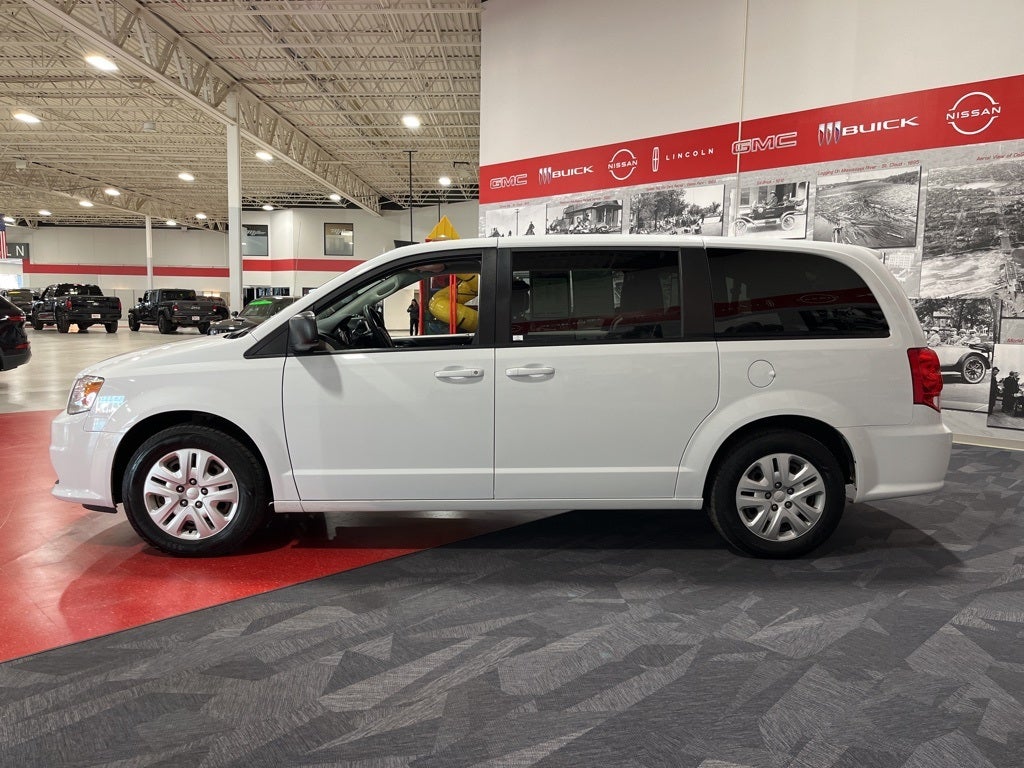 2018 Dodge Grand Caravan SE