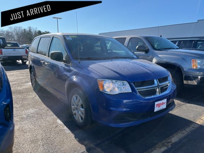 2018 Dodge Grand Caravan SE