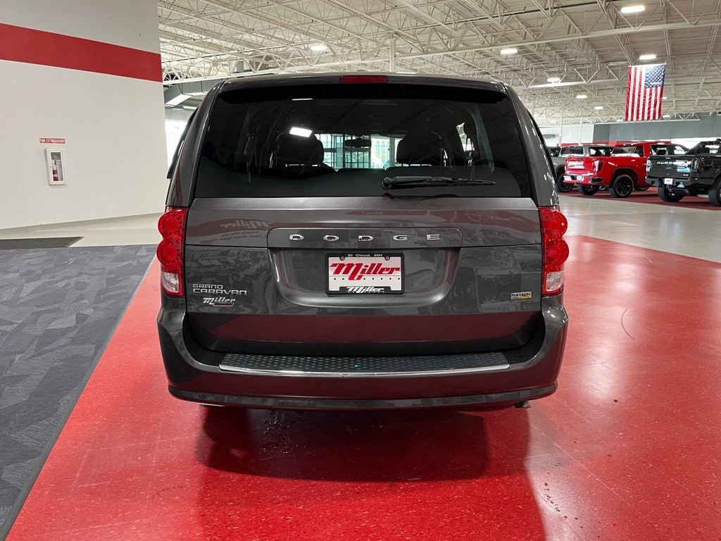 2016 Dodge Grand Caravan SE Plus