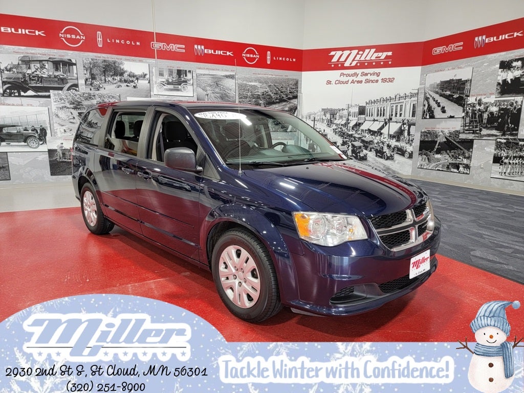 2016 Dodge Grand Caravan SE