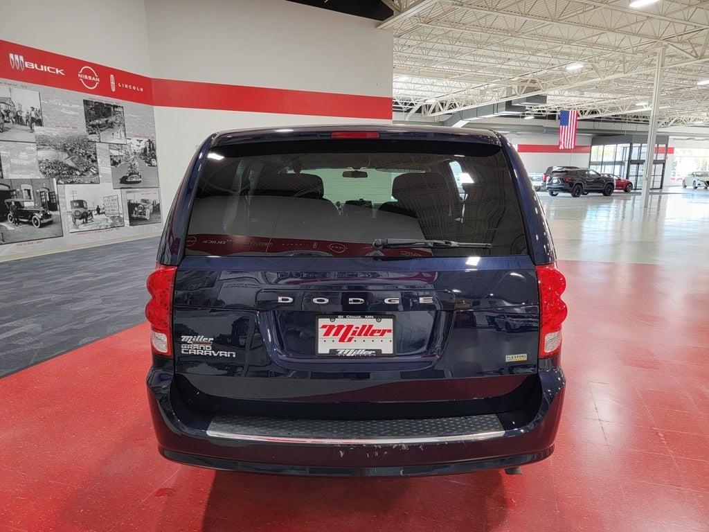 2016 Dodge Grand Caravan SE
