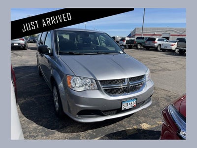 2019 Dodge Grand Caravan SE CarBravo Certified
