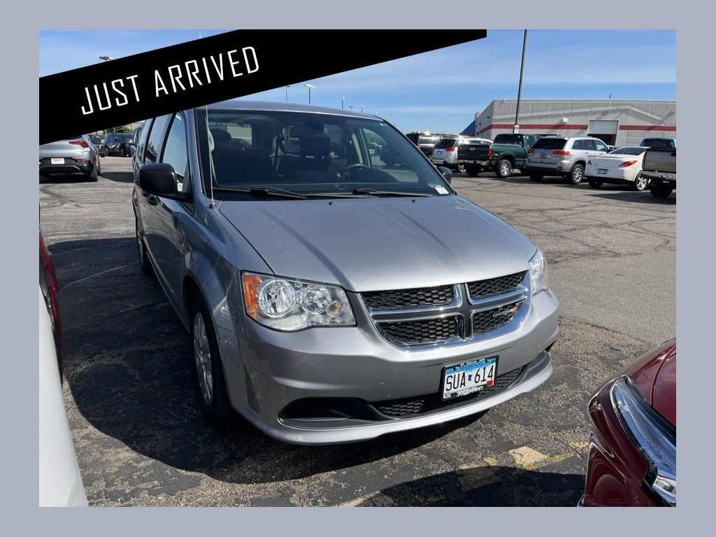 2019 Dodge Grand Caravan SE CarBravo Certified