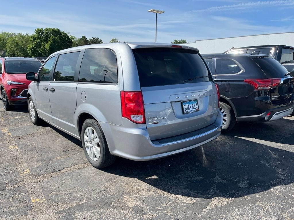 2019 Dodge Grand Caravan SE CarBravo Certified