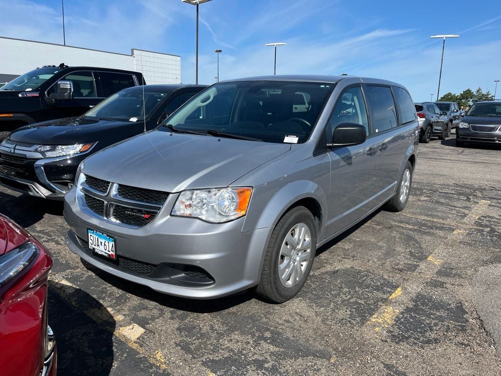 2019 Dodge Grand Caravan SE CarBravo Certified