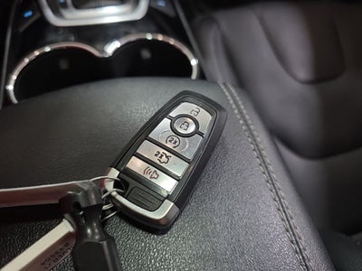 2018 Ford Edge Titanium