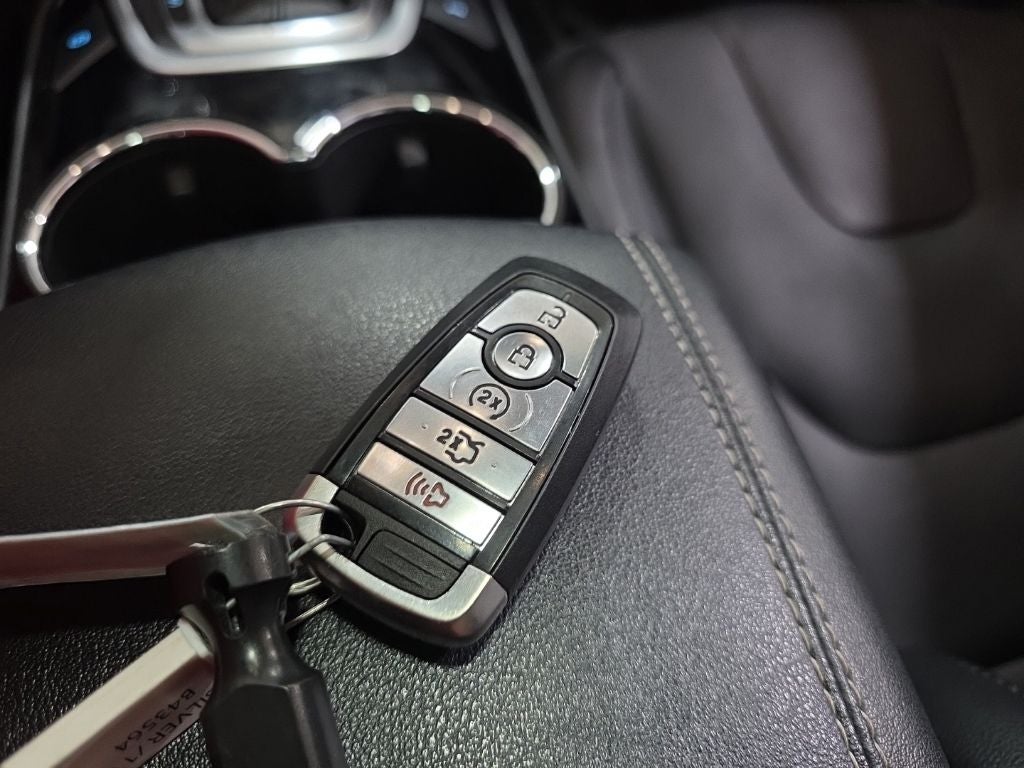 2018 Ford Edge Titanium