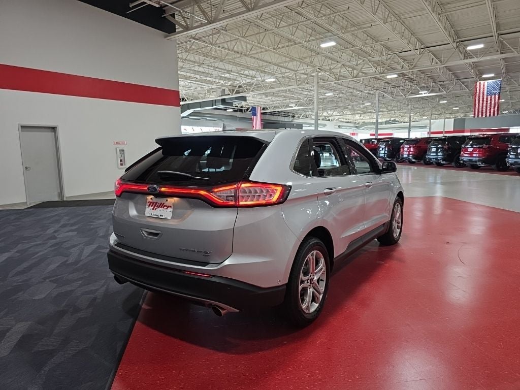2018 Ford Edge Titanium