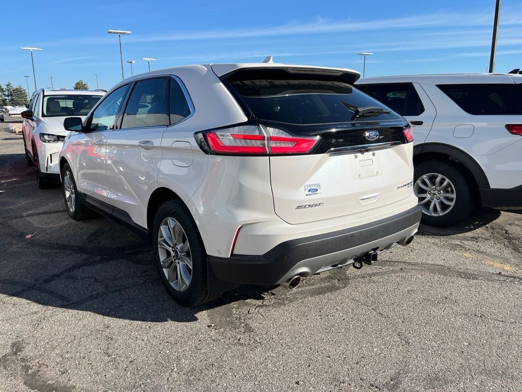 2019 Ford Edge Titanium Carbravo Certified