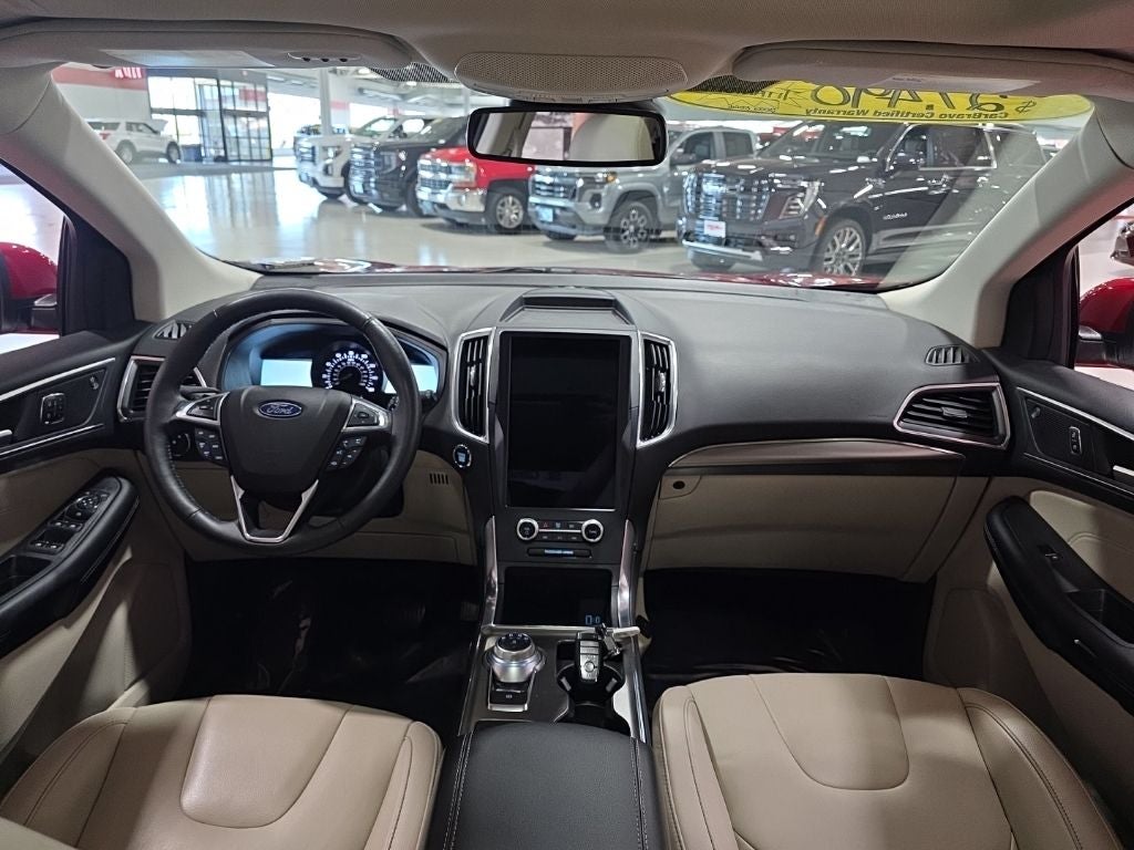 2022 Ford Edge Titanium Carbravo Certified