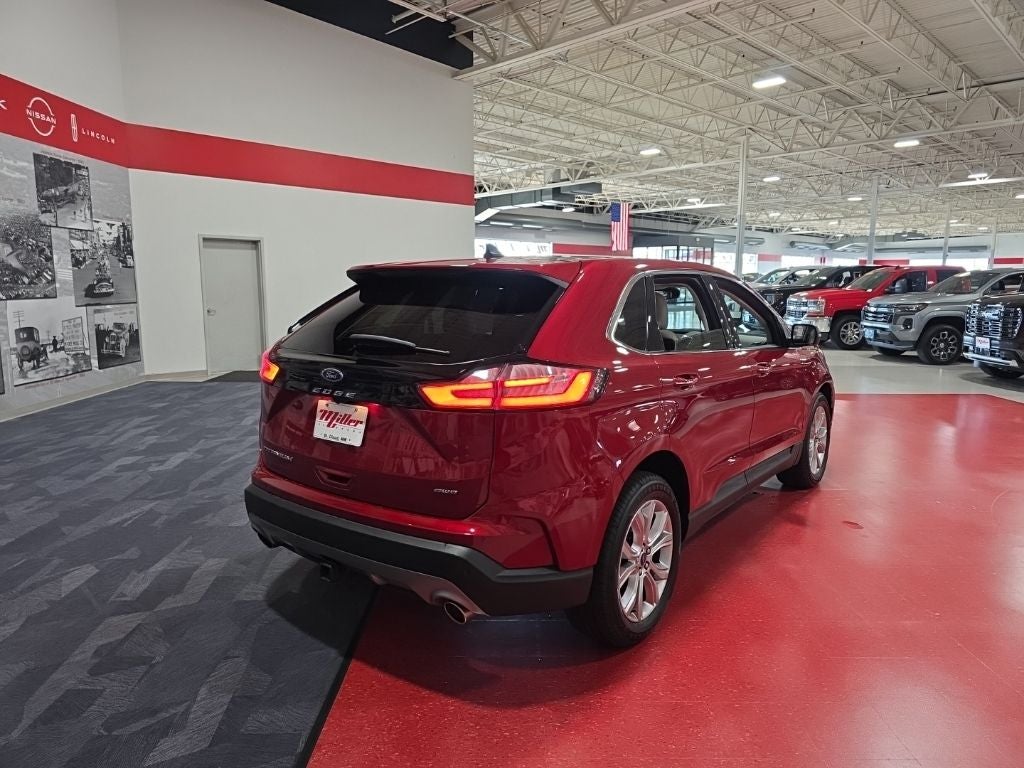 2022 Ford Edge Titanium Carbravo Certified