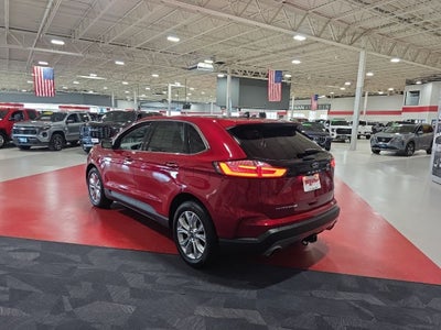 2022 Ford Edge Titanium Carbravo Certified
