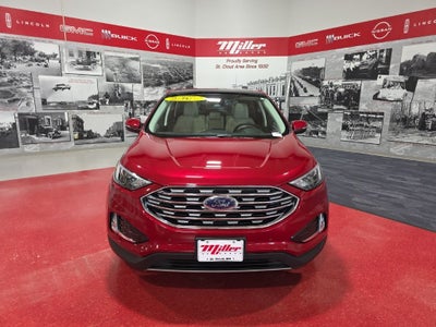 2022 Ford Edge Titanium Carbravo Certified