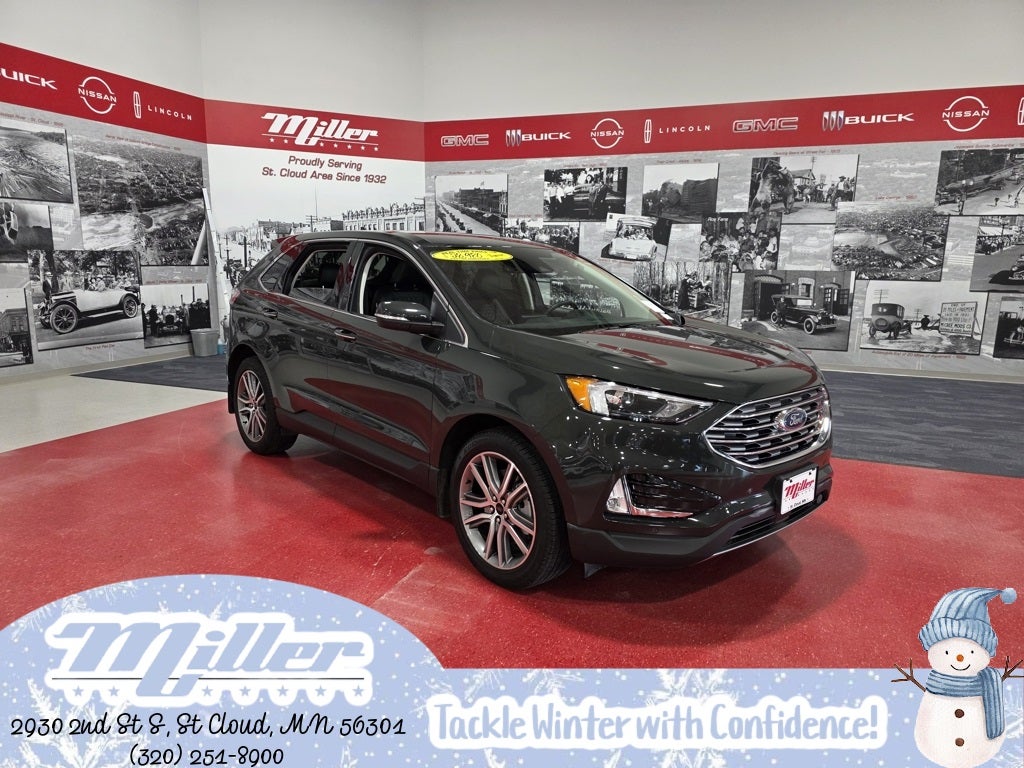 2023 Ford Edge Titanium