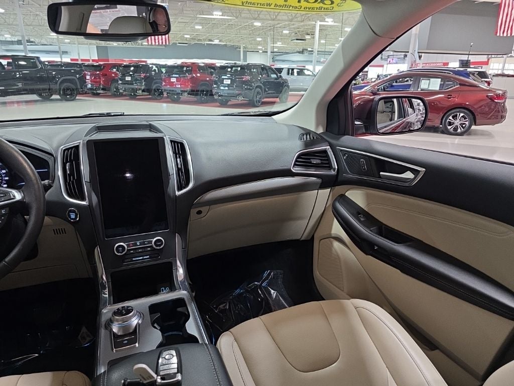 2022 Ford Edge Titanium Carbravo Certified