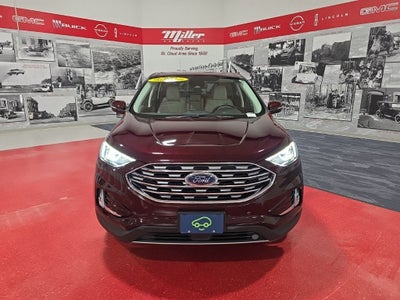 2022 Ford Edge Titanium Carbravo Certified