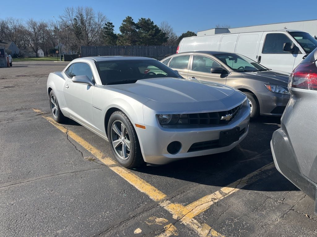 2012 Chevrolet Camaro 2LS