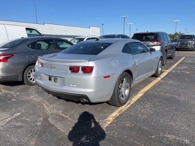 2012 Chevrolet Camaro 2LS