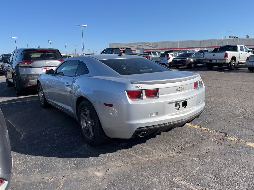 2012 Chevrolet Camaro 2LS