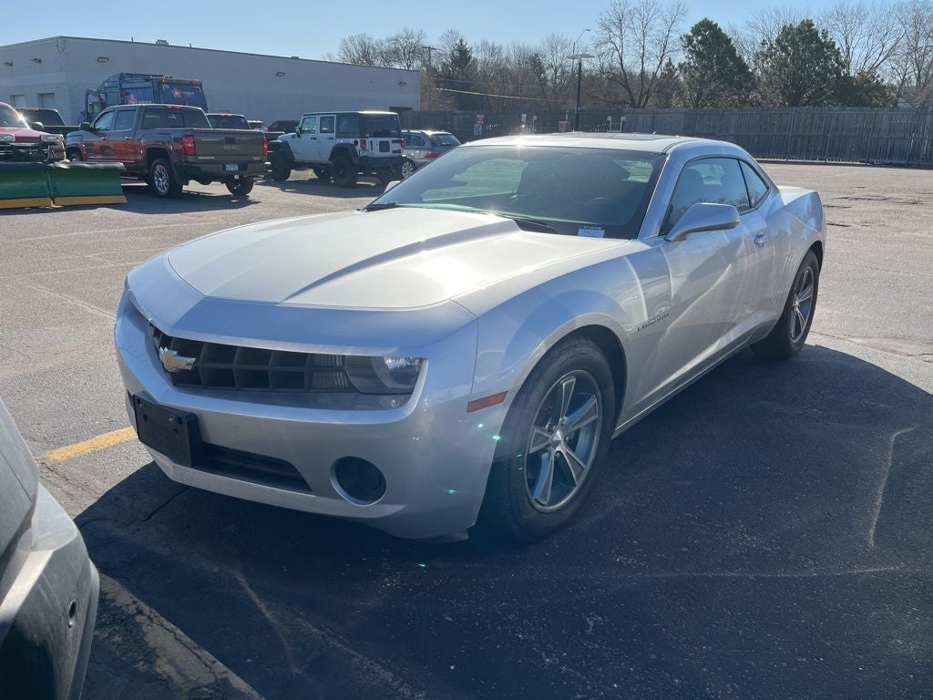 2012 Chevrolet Camaro 2LS