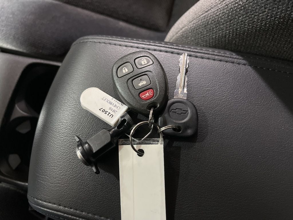 2016 Chevrolet Impala Limited LS