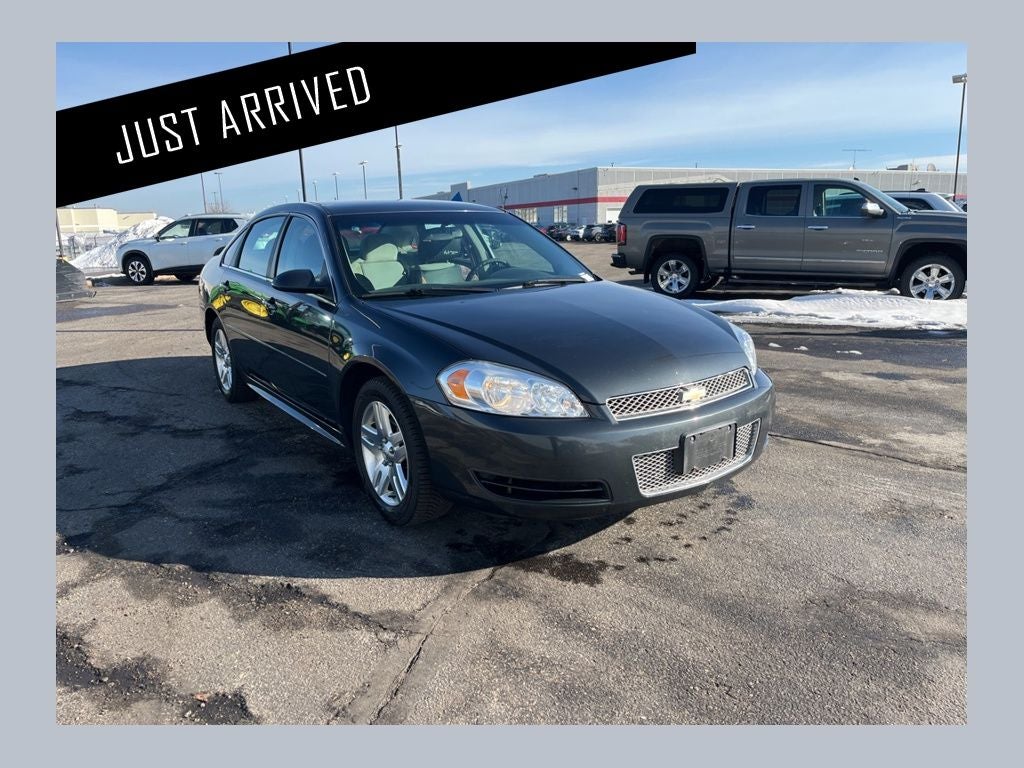 2015 Chevrolet Impala Limited LT