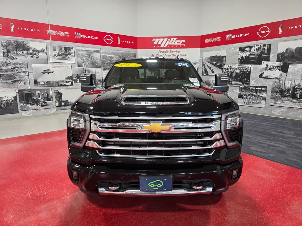2025 Chevrolet Silverado 3500HD High Country