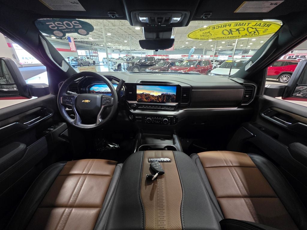 2025 Chevrolet Silverado 3500HD High Country