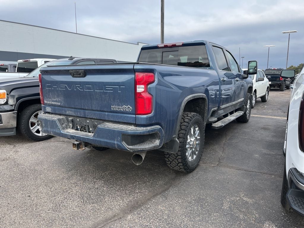 2024 Chevrolet Silverado 3500HD High Country