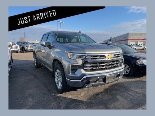 2025 Chevrolet Silverado 1500 LTZ