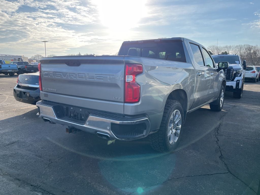 2025 Chevrolet Silverado 1500 LTZ