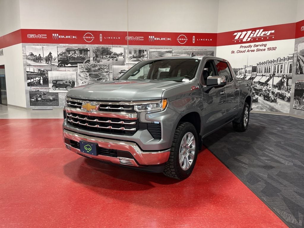 2025 Chevrolet Silverado 1500 LTZ