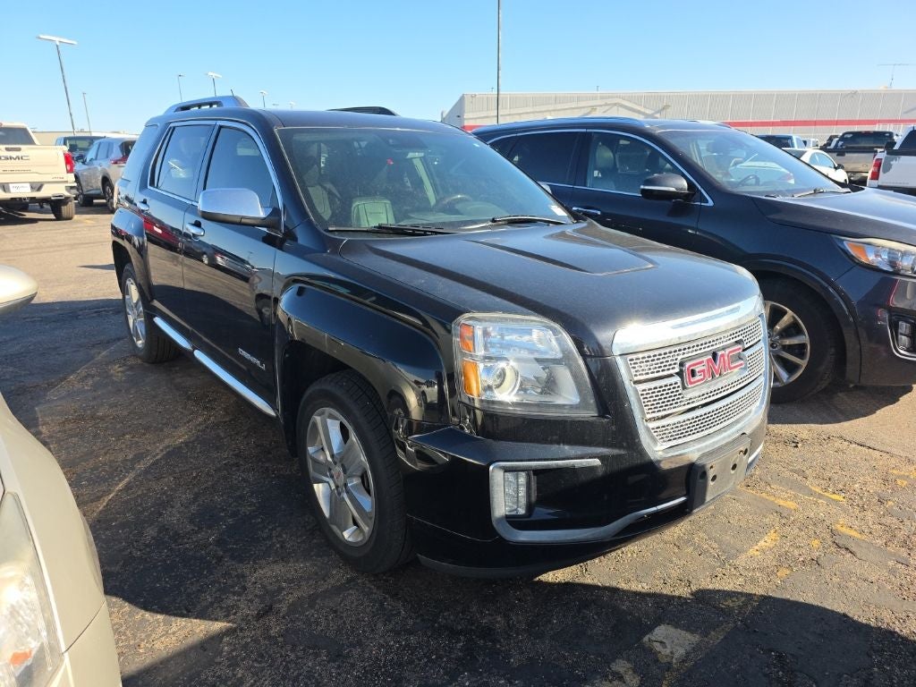 2016 GMC Terrain Denali