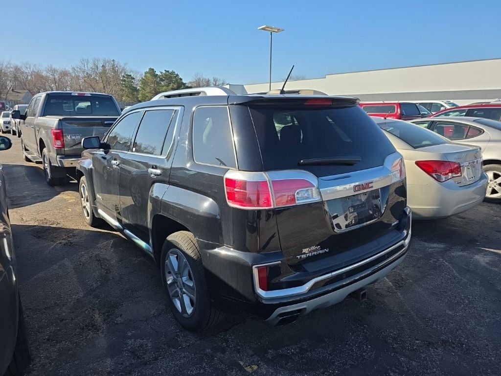 2016 GMC Terrain Denali