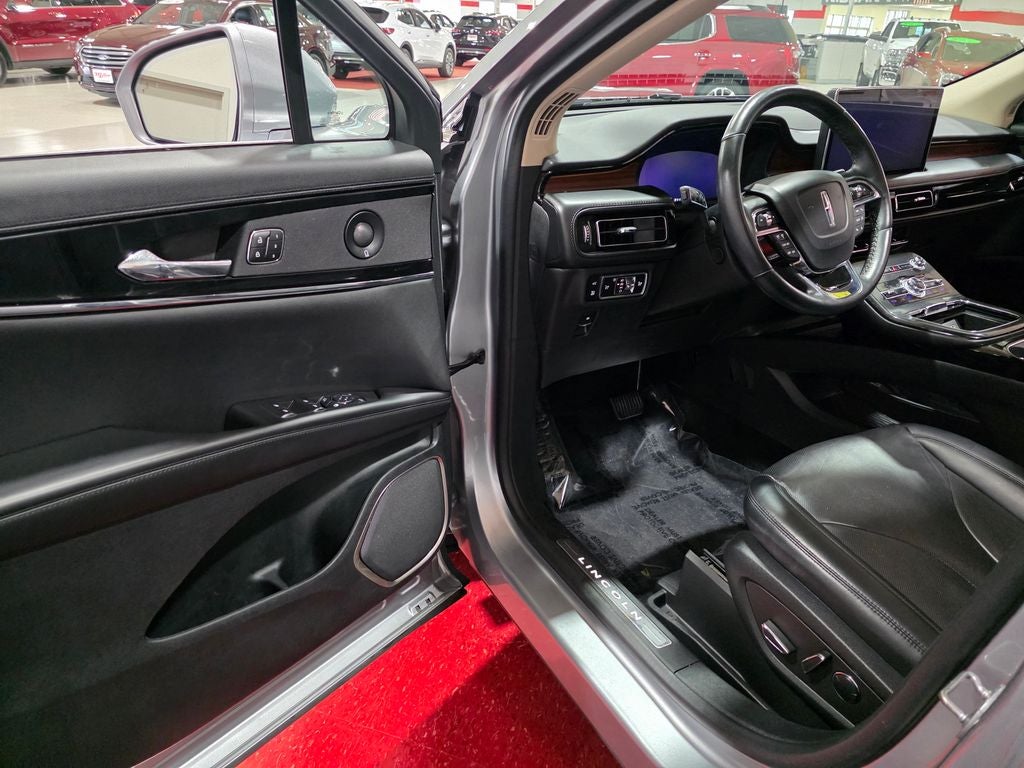 2023 Lincoln Nautilus Reserve