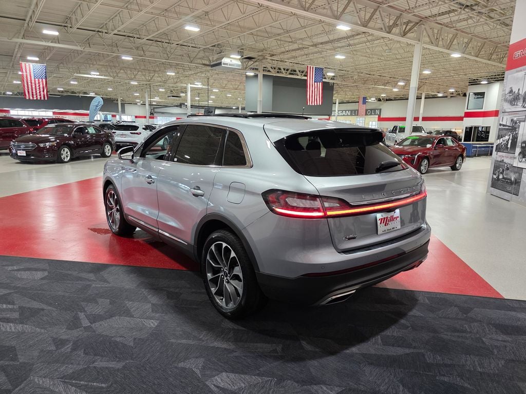 2023 Lincoln Nautilus Reserve